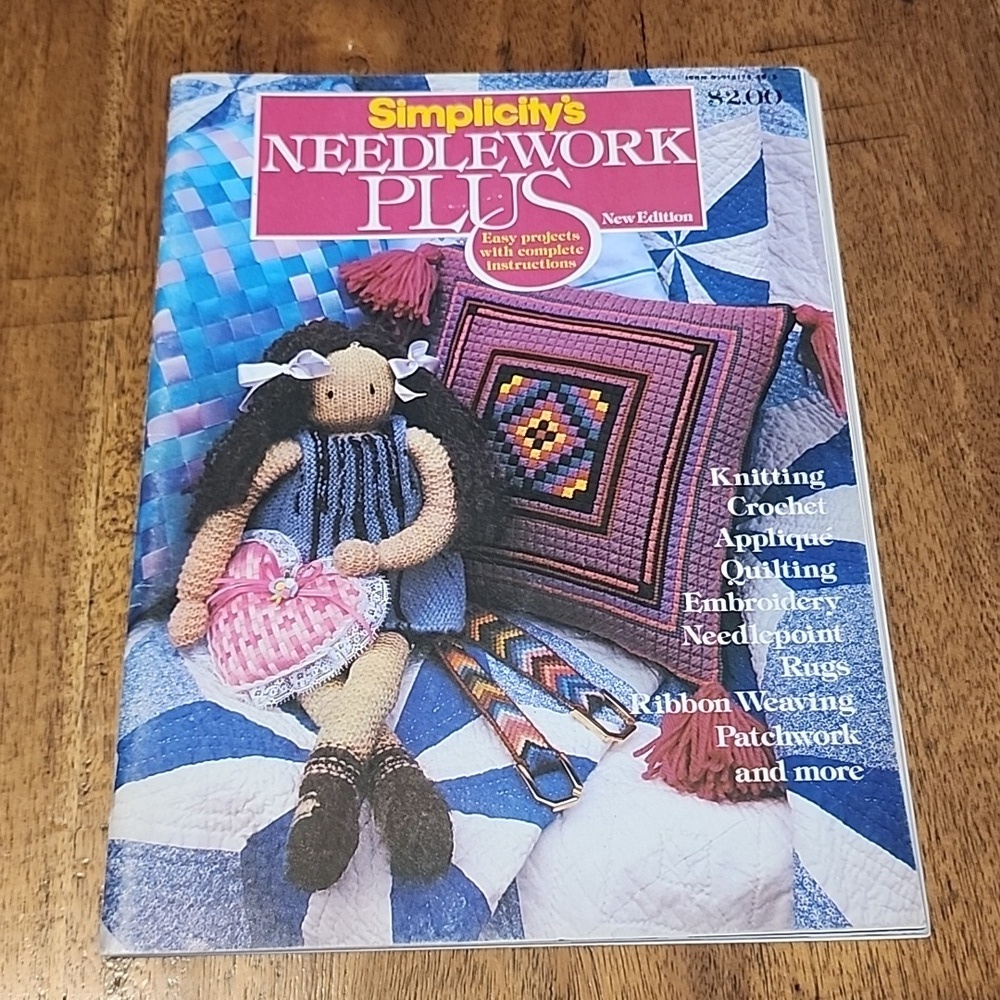 SIMPLICITY NEEDLEPOINT PLUS BOOK